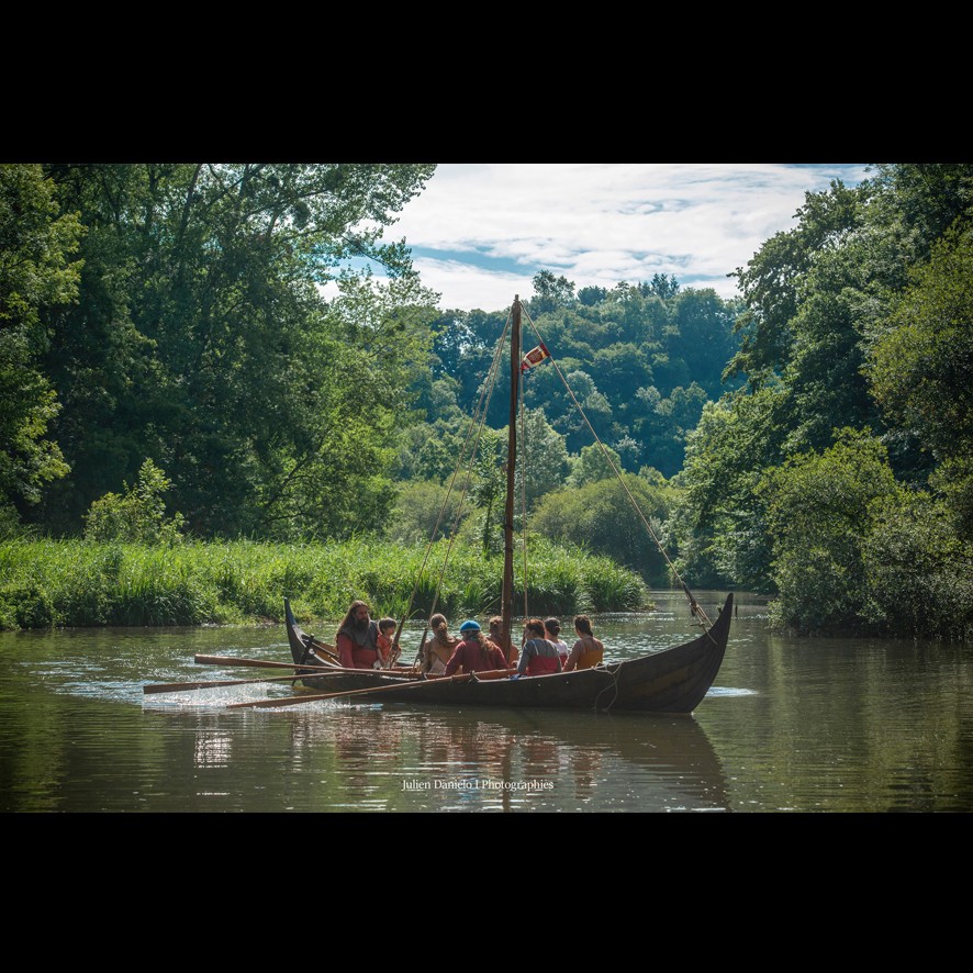 910 - Les Vikings s’installent sur les bords de la Rance