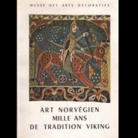 Art norvégien, mille ans de Tradition viking - Collectif