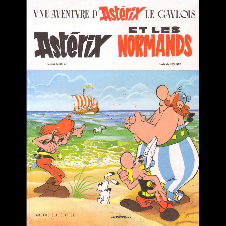 Astérix et les Normands