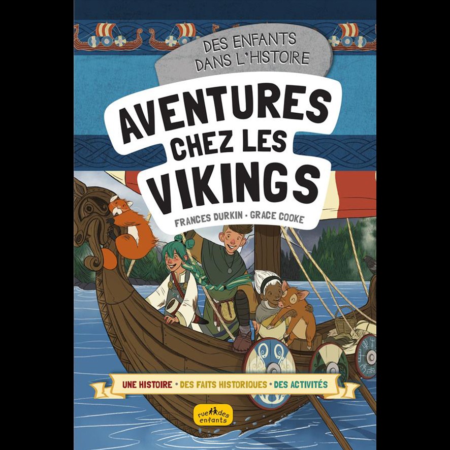 Aventures chez les Vikings - Frances DURKIN