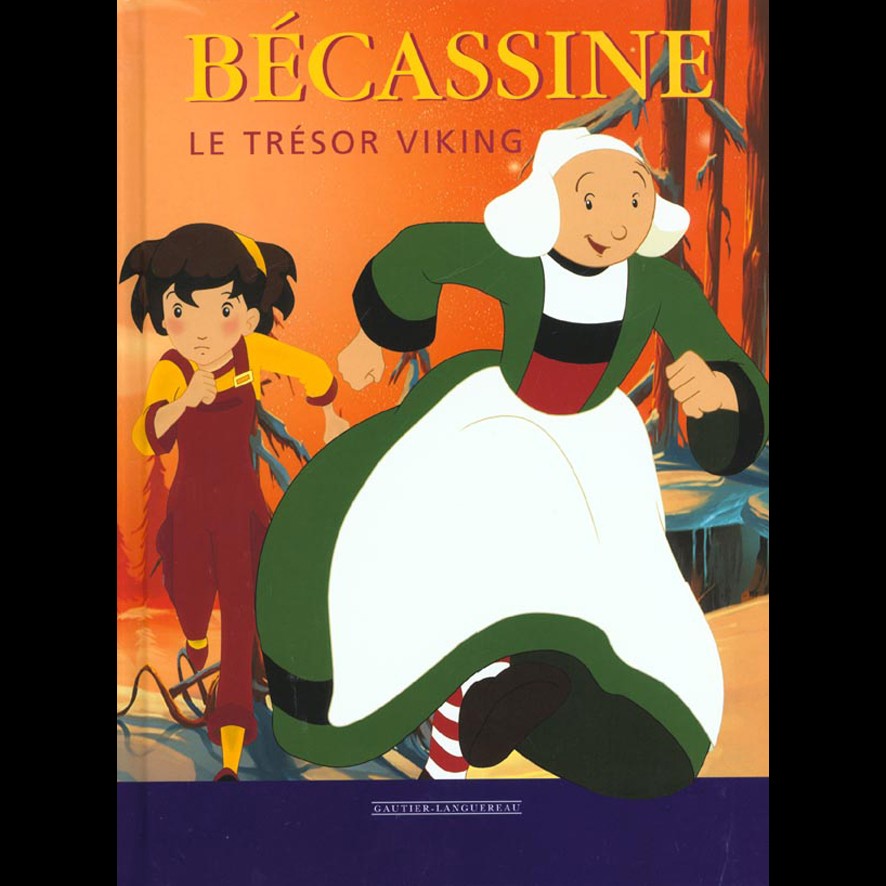 Bécassine, Le trésor viking - Collectif d'auteurs