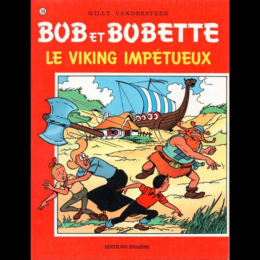 Bob et Bobette, Le Viking Impetueux