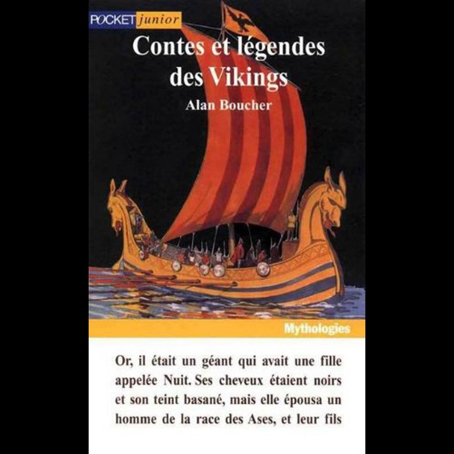 Contes et Légendes des Vikings - Alan BOUCHER
