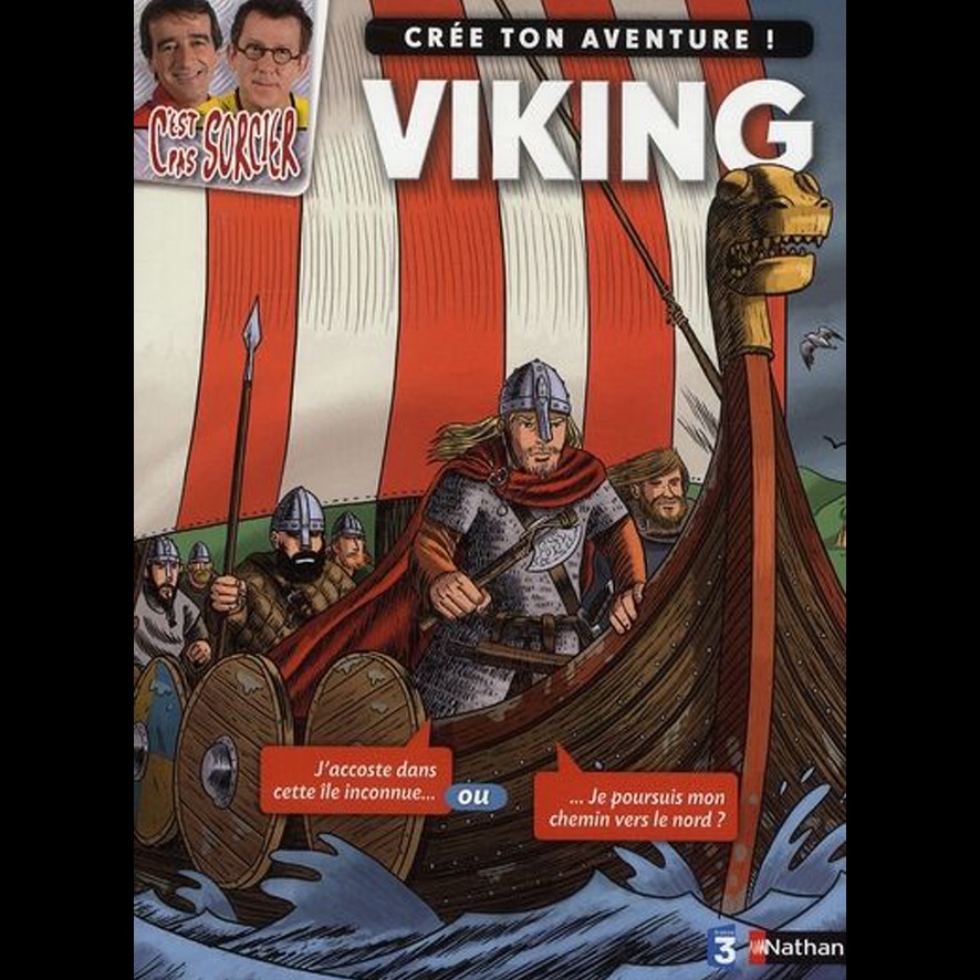 Crée ton aventure! Viking - Madeleine DENY