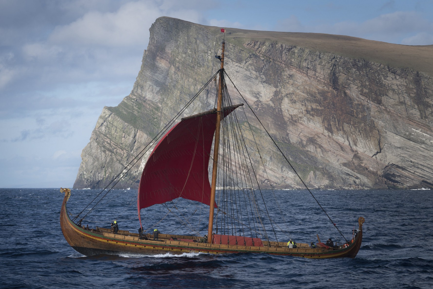 Dragon Harald Fairhair (Draken Harald Hargfagre)