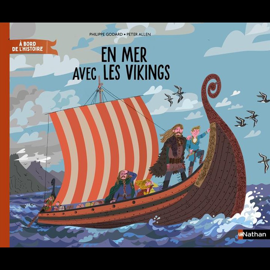 En Mer avec les vikings - Philippe GODARD