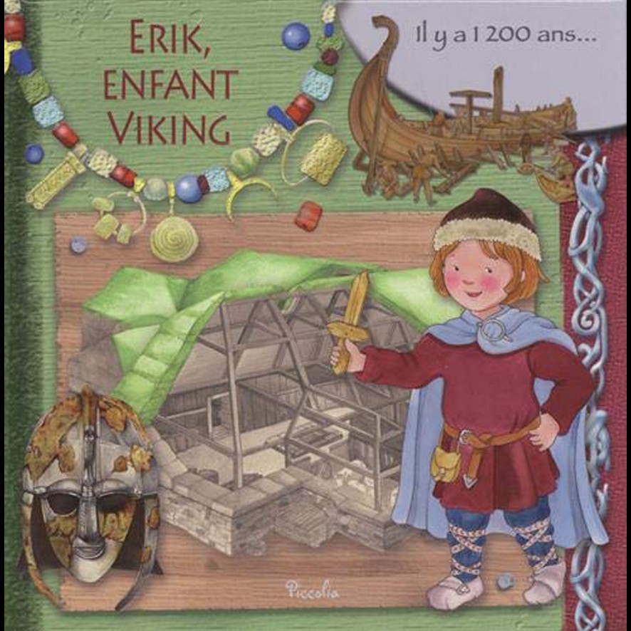 Erik, Enfant viking - Eleonara BARSOTTI