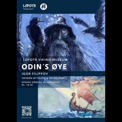 Exposition des œuvres d'Igor Filippov au Musée viking de Lofotr