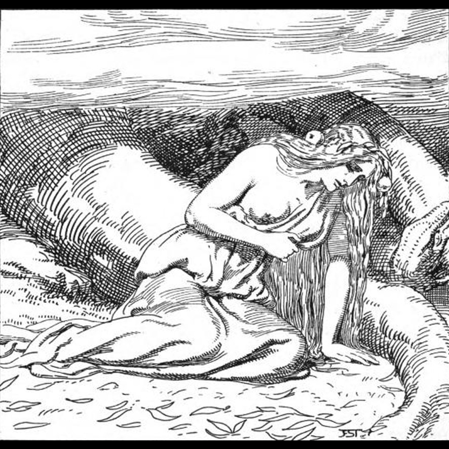 L'Edda - Idunn au pied de l'arbre-monde