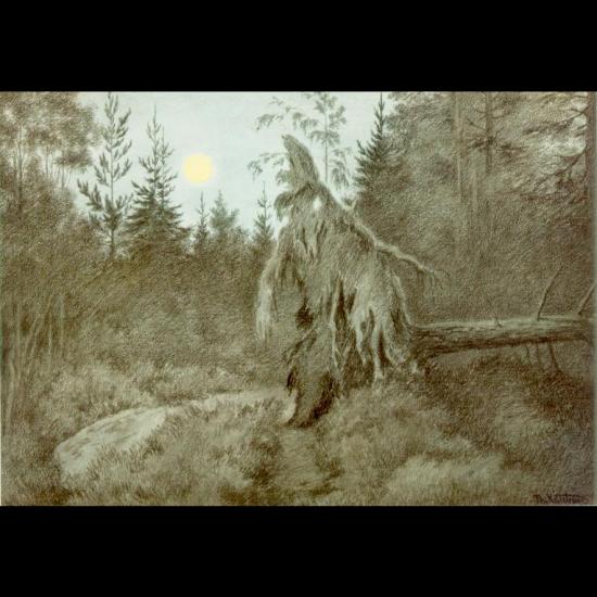 Det rusler og tusler rasler og tasler, 1900