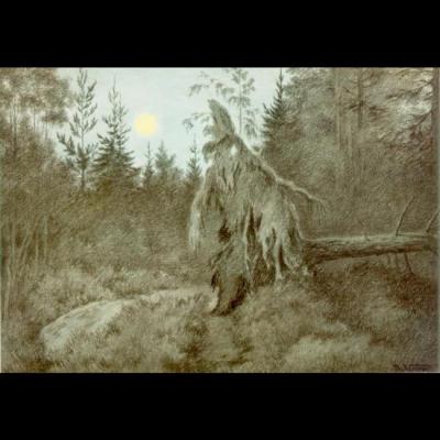 Det rusler og tusler rasler og tasler, 1900