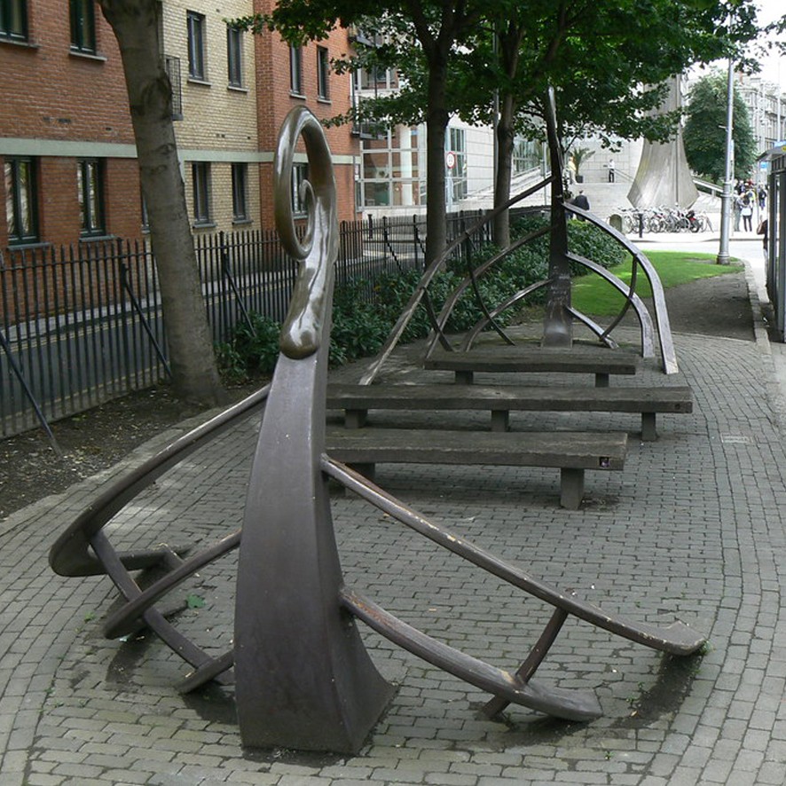 Irlande - Báite Viking ship (Le navire viking échoué)