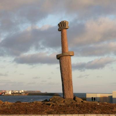 Islande - L'épée viking