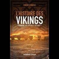L'histoire des Vikings comme si vous y étiez - Vincent BOQUEHO
