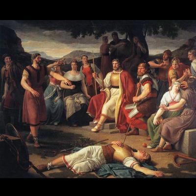 La mort de Baldr