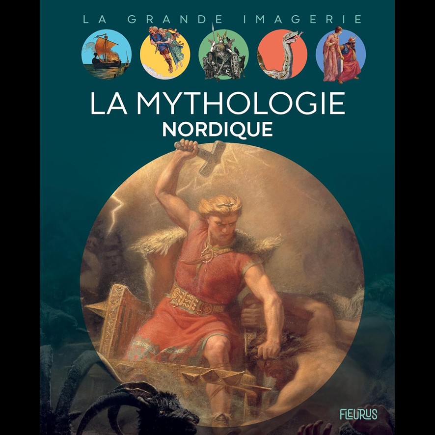 La Mythologie nordique - Sabine BOCCADOR