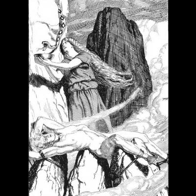 L'Edda - La punition de Loki