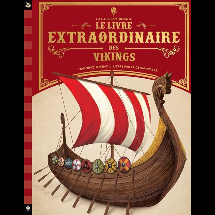 Le Livre extraordinaire des Vikings - Stella CALDWELL