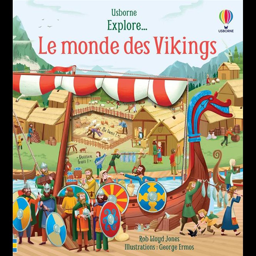 Le Monde des Vikings - Rob Lloyd JONES