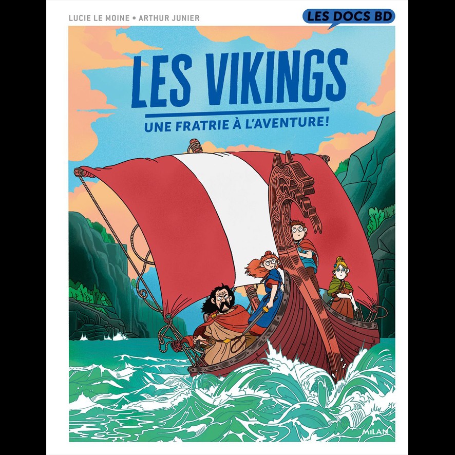 Les docs BD, Les Vikings