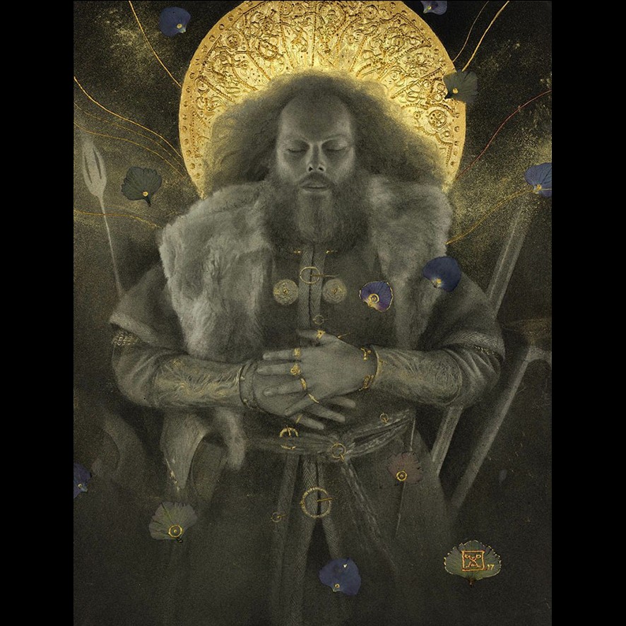 Les funérailles de Beowulf - Illustration: Yoann Lossel