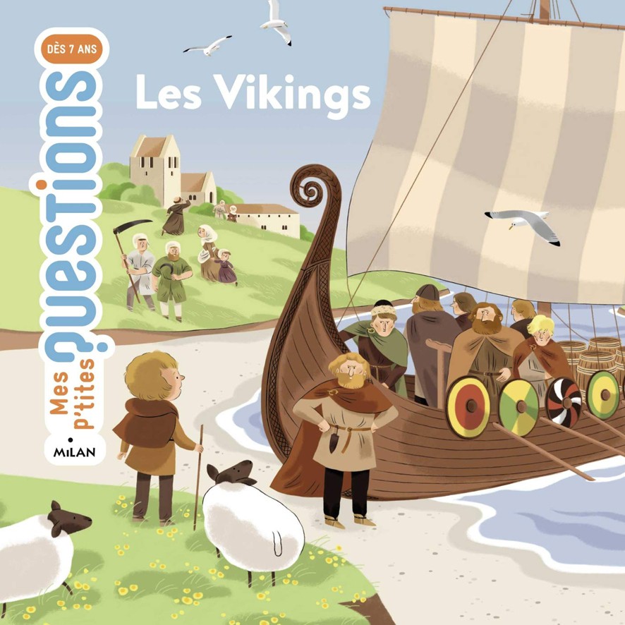 Les Vikings - Audrey GUILLER et Isabelle SEROUL