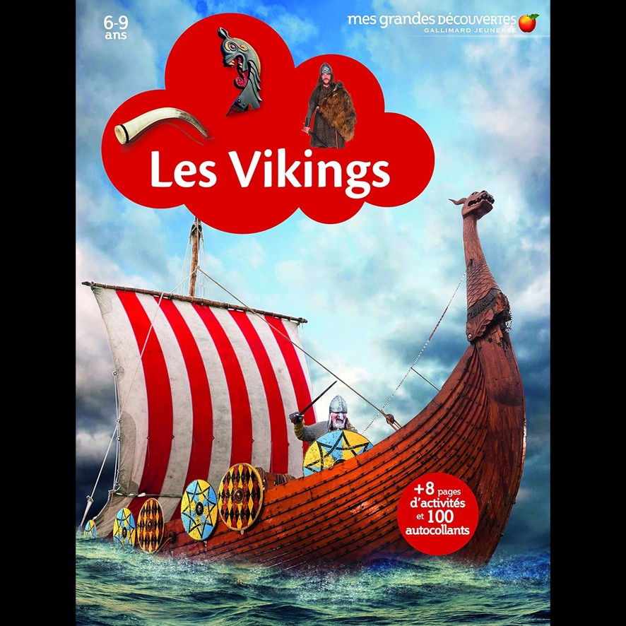 Les Vikings - Collectif d'auteurs