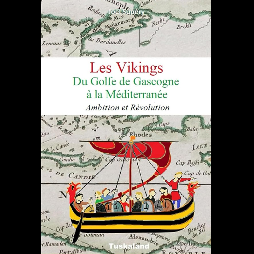 Les Vikings, du Golfe de Gascogne à la Méditerranée -Joël SUPÉRY