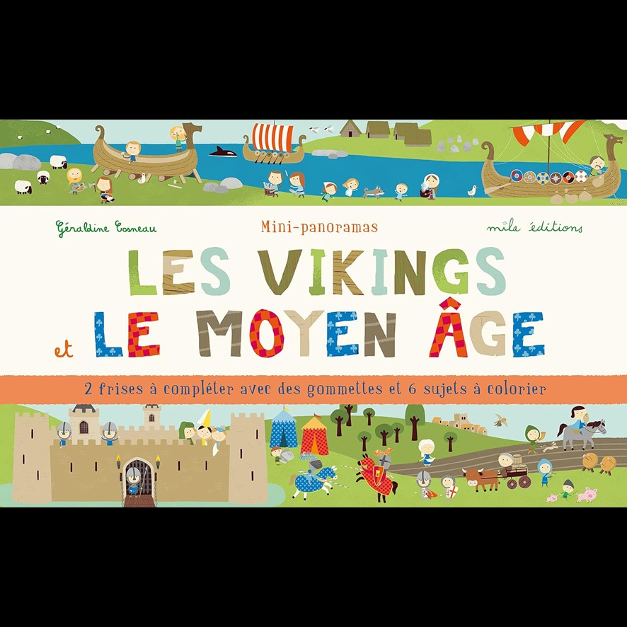 Les Vikings et le Moyen Âge - Géraldine  COSNEAU