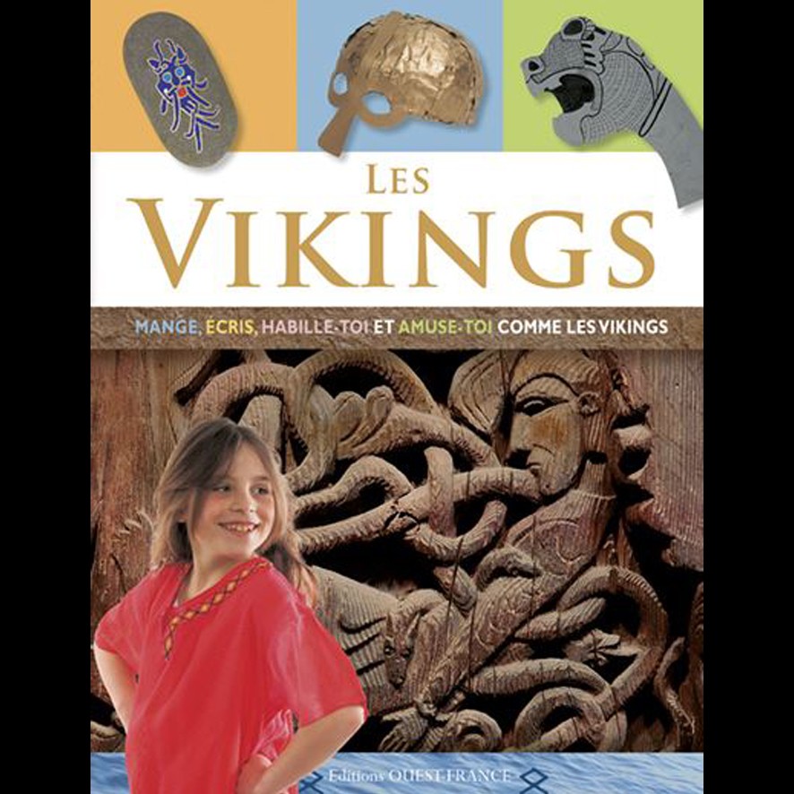 Les Vikings - Fiona MACDONALD