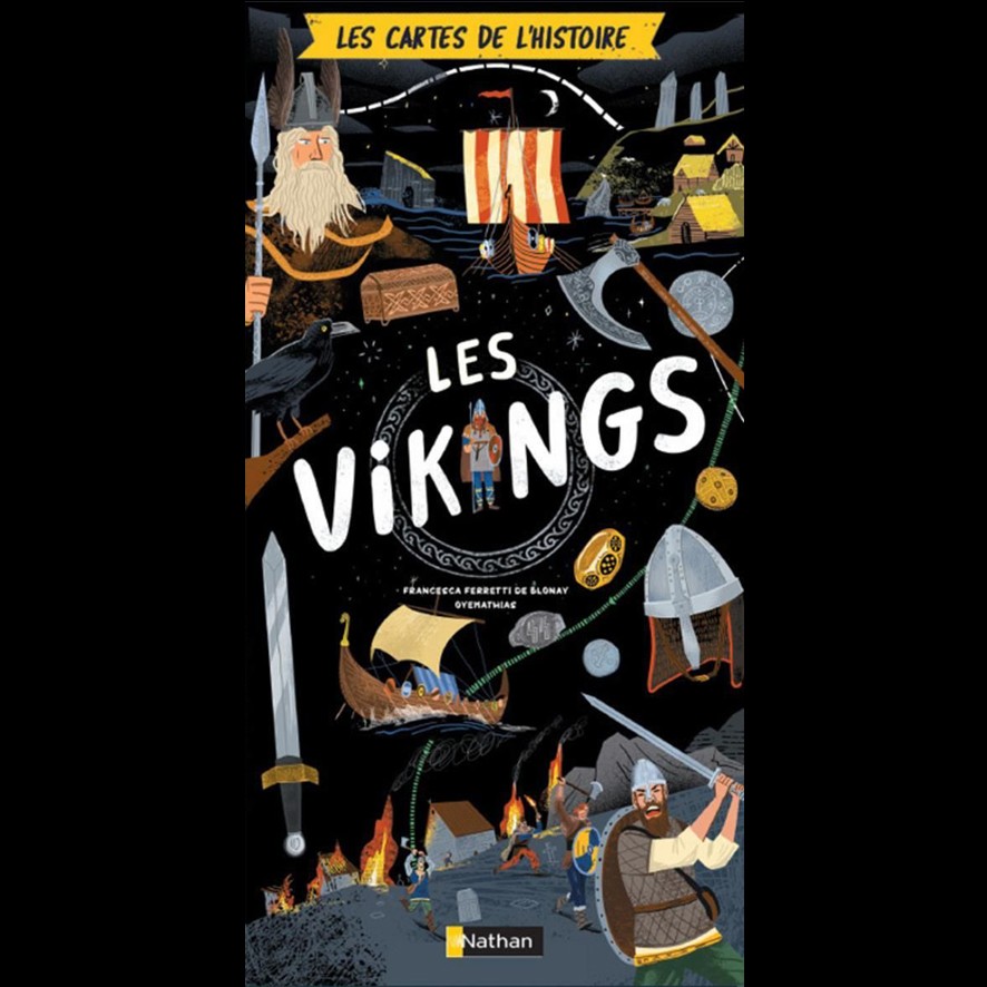 Les Vikings - Francesca FERRETTI DE BLONAY