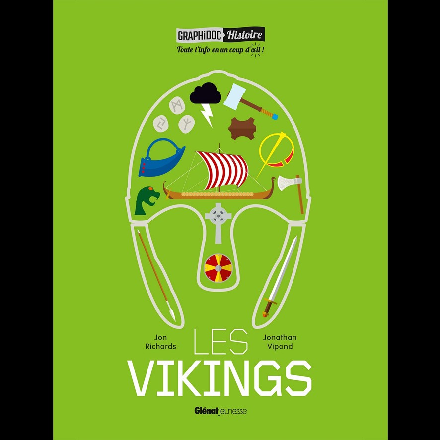 Les Vikings - Jon RICHARDS