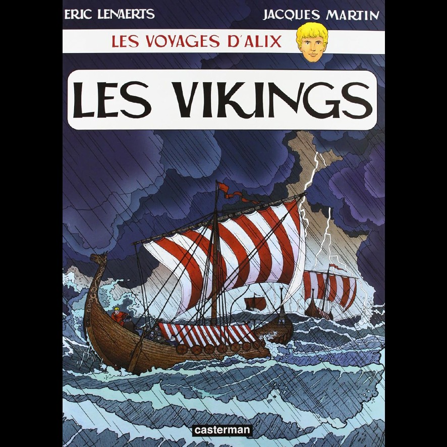 Les voyages d'Alix, Les Vikings