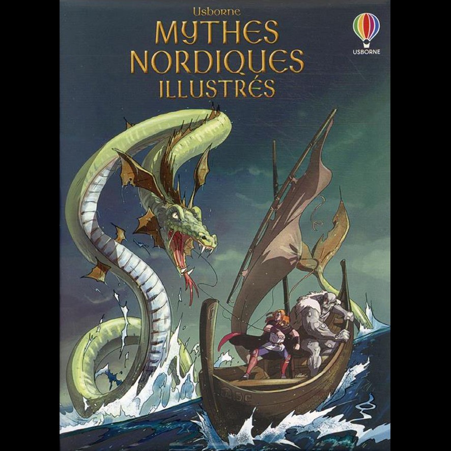 Mythes nordiques illustrés - Alex FRITH et Louie STOWELL