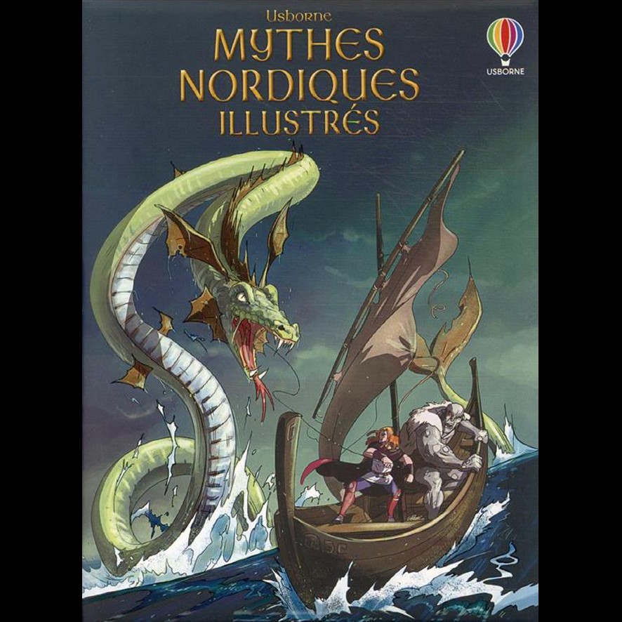 Mythes nordiques illustrés - Alex FRITH et Louie STOWELL