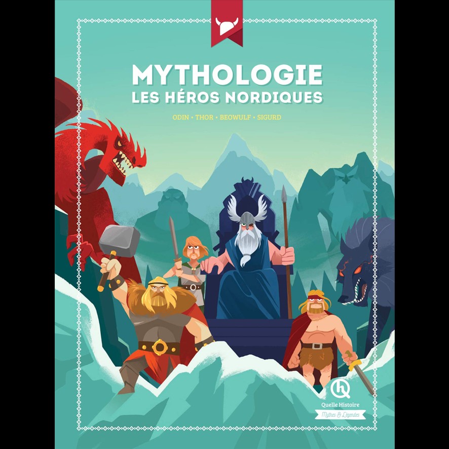 Mythologie, les Héros nordiques - Collectif d'auteurs