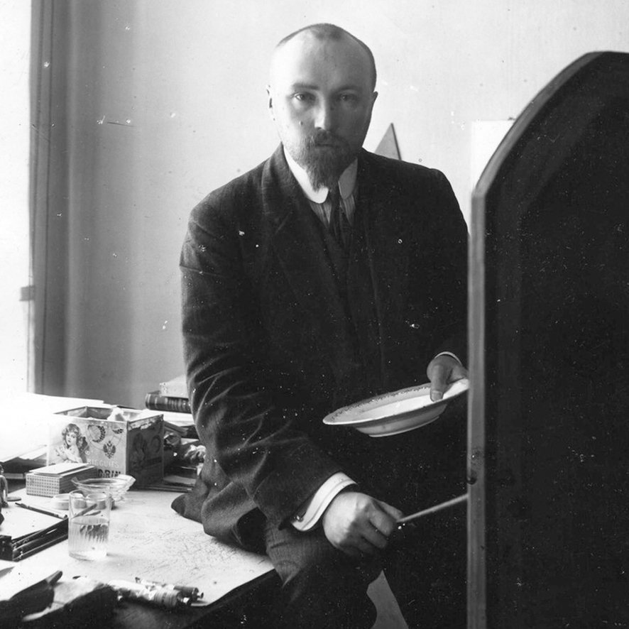 Nicolas Roerich en 1910