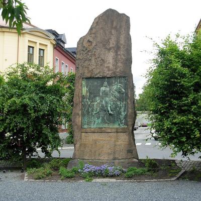 Norvège - Monument Harald Hardrada