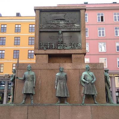 Norvège - Sjømannsmonumentet (Monument des Marins)