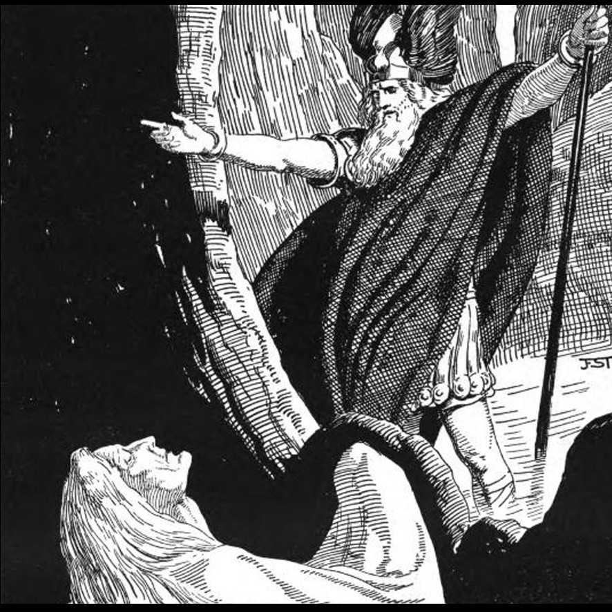 L'Edda - Odin et la völva