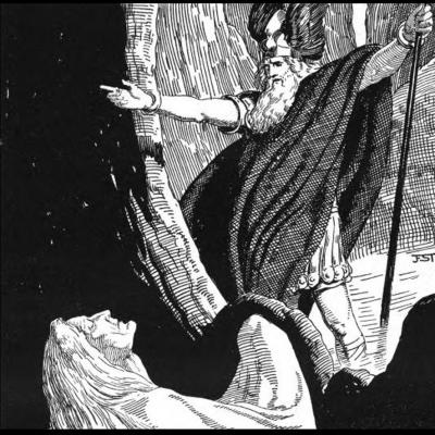 L'Edda - Odin et la völva