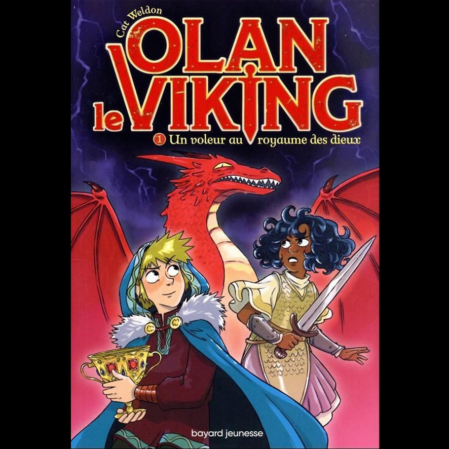 Olan le Viking - Cat WELDON