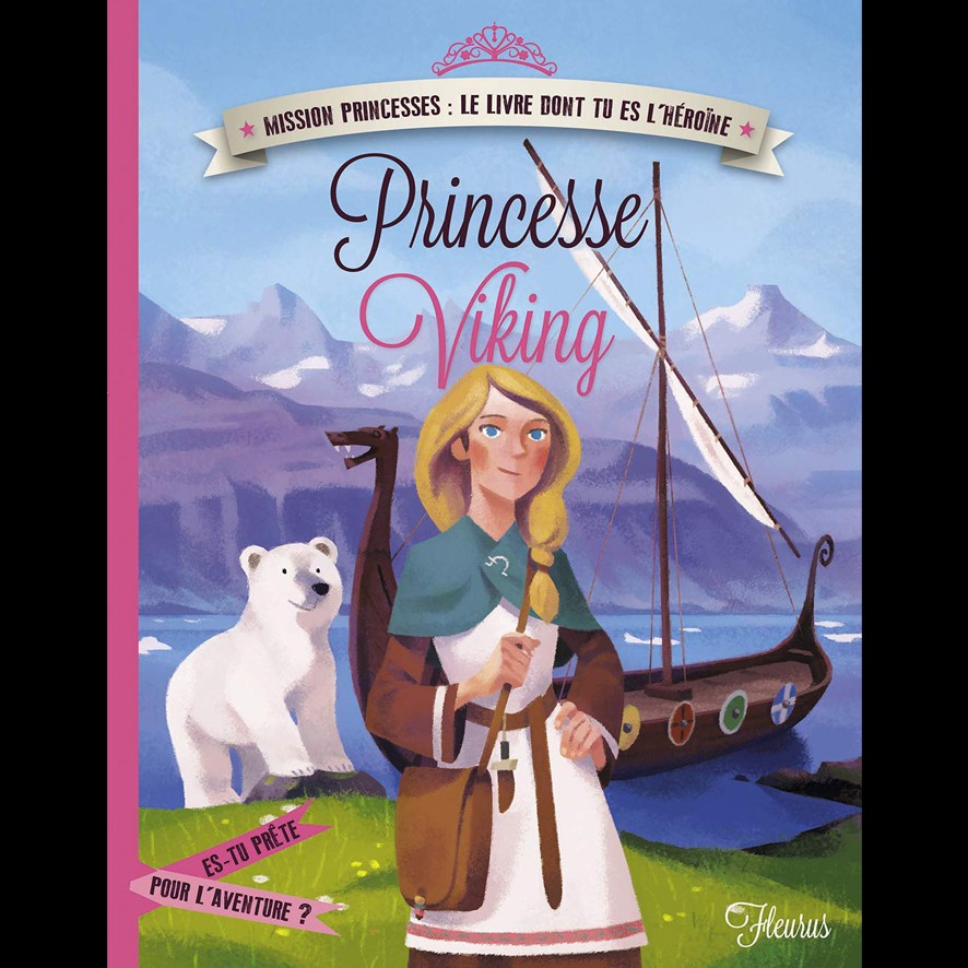 Princesse viking - Charlotte GROSSETETE