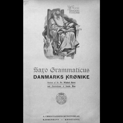 Saxo Grammaticus illustration par Louis Moe