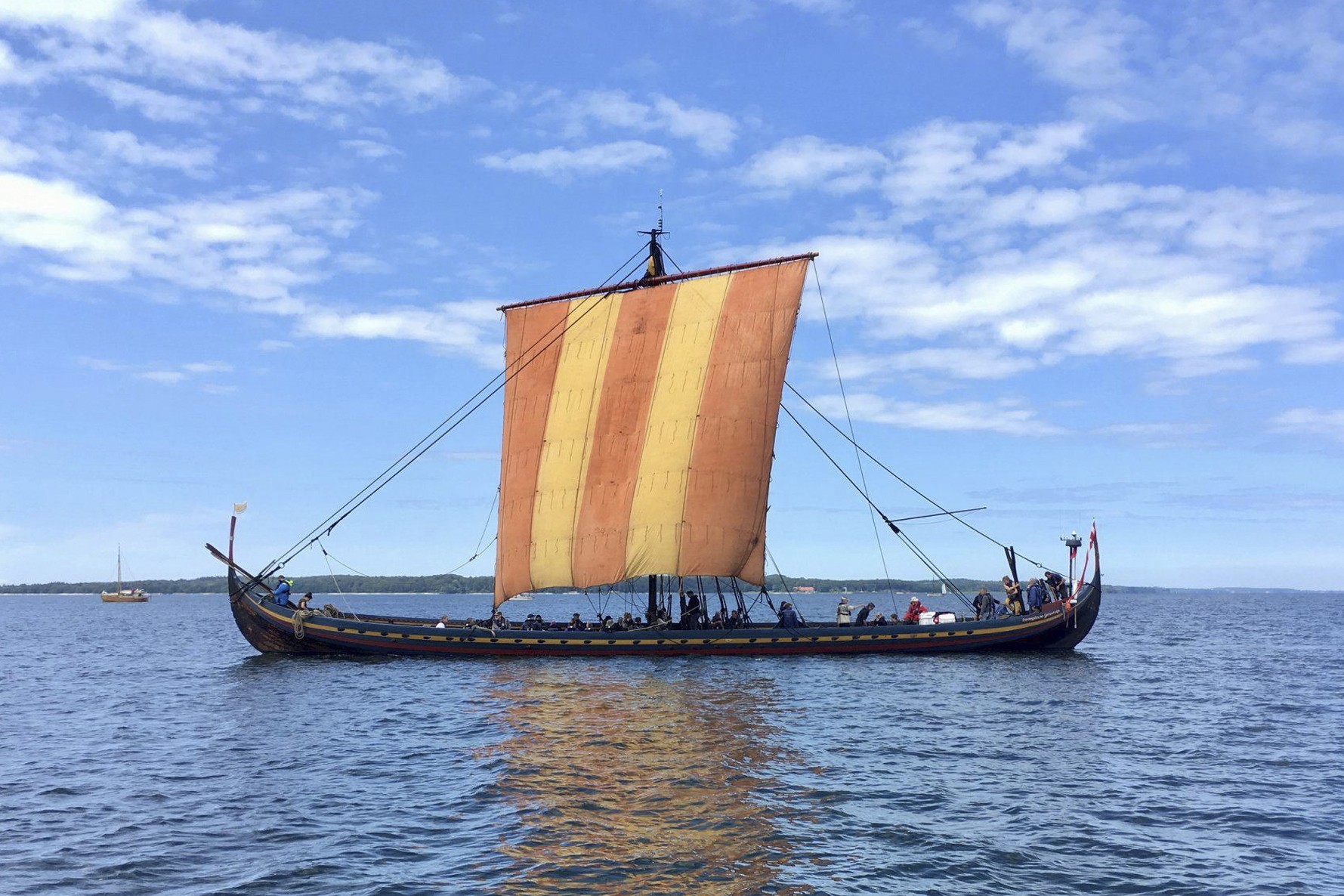 Havhingsten fra Glendalough (ou Sea Stallion from Glendalough)