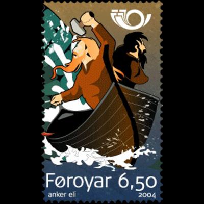 Thor affrontant Jörmungand