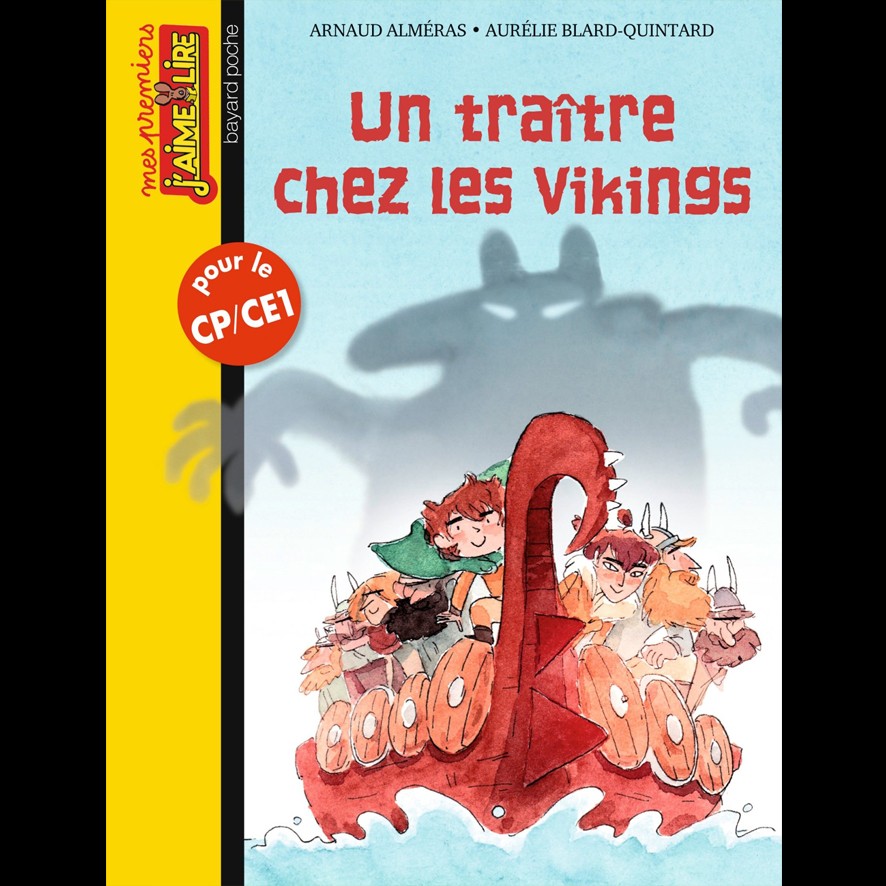 Un traître chez les Vikings - Arnaud ALMERAS