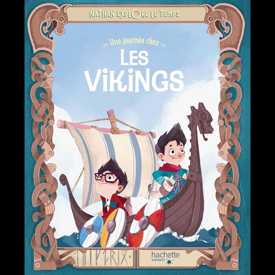 Une journée chez les Vikings - Jacopo OLIVIERI