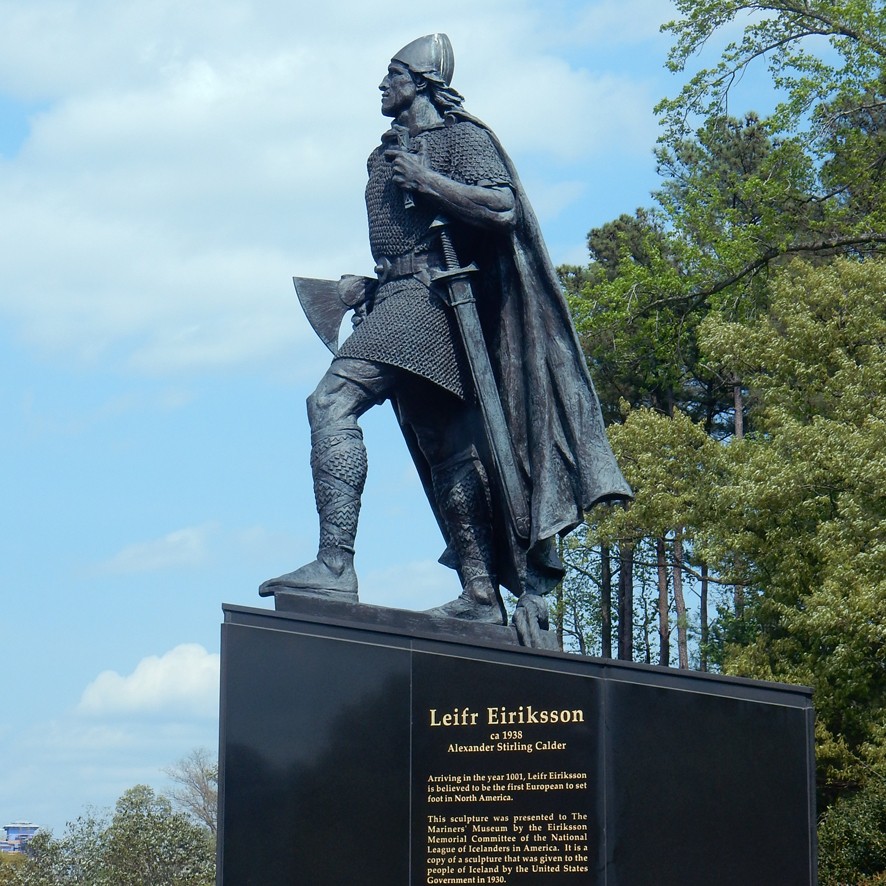 États-Unis - Leif Erikson