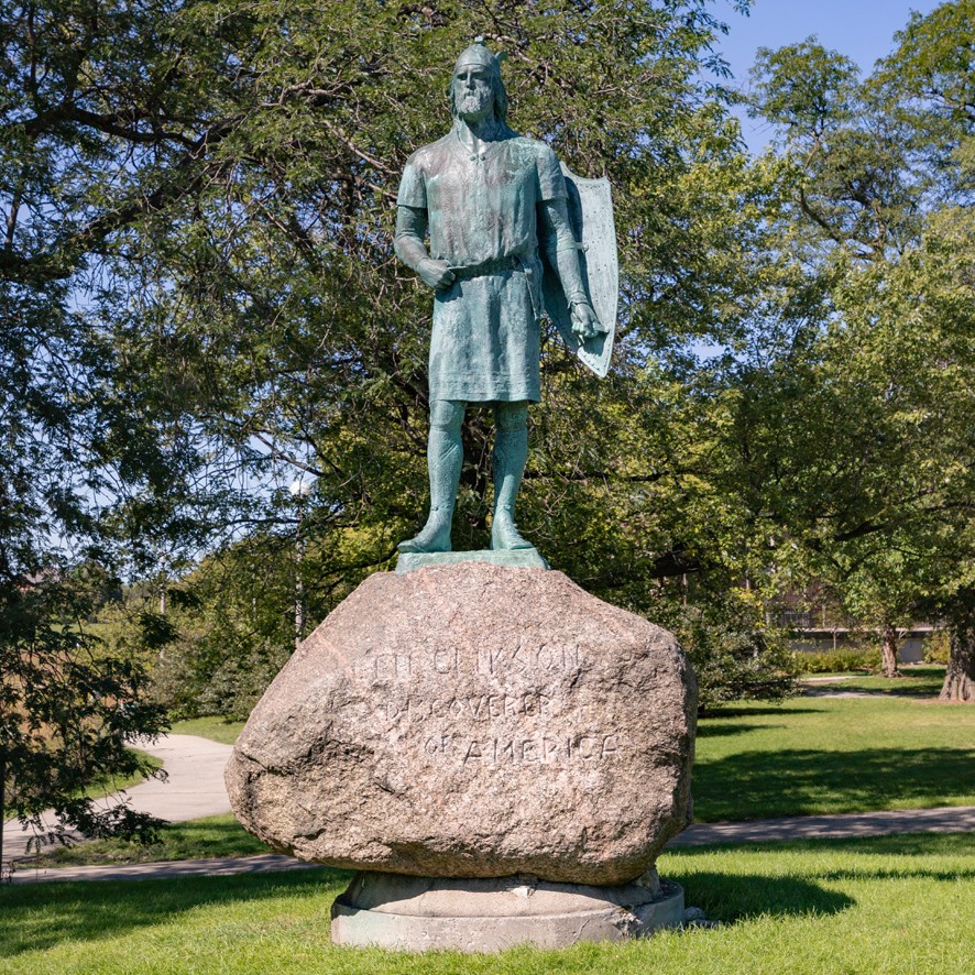 États-Unis - Leif Erikson